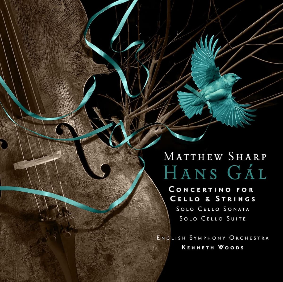 Concertino for Cello & Strings / Solo Cello Sonata / Solo Cello Suite