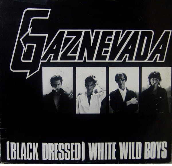 (Black Dressed) White Wild Boys