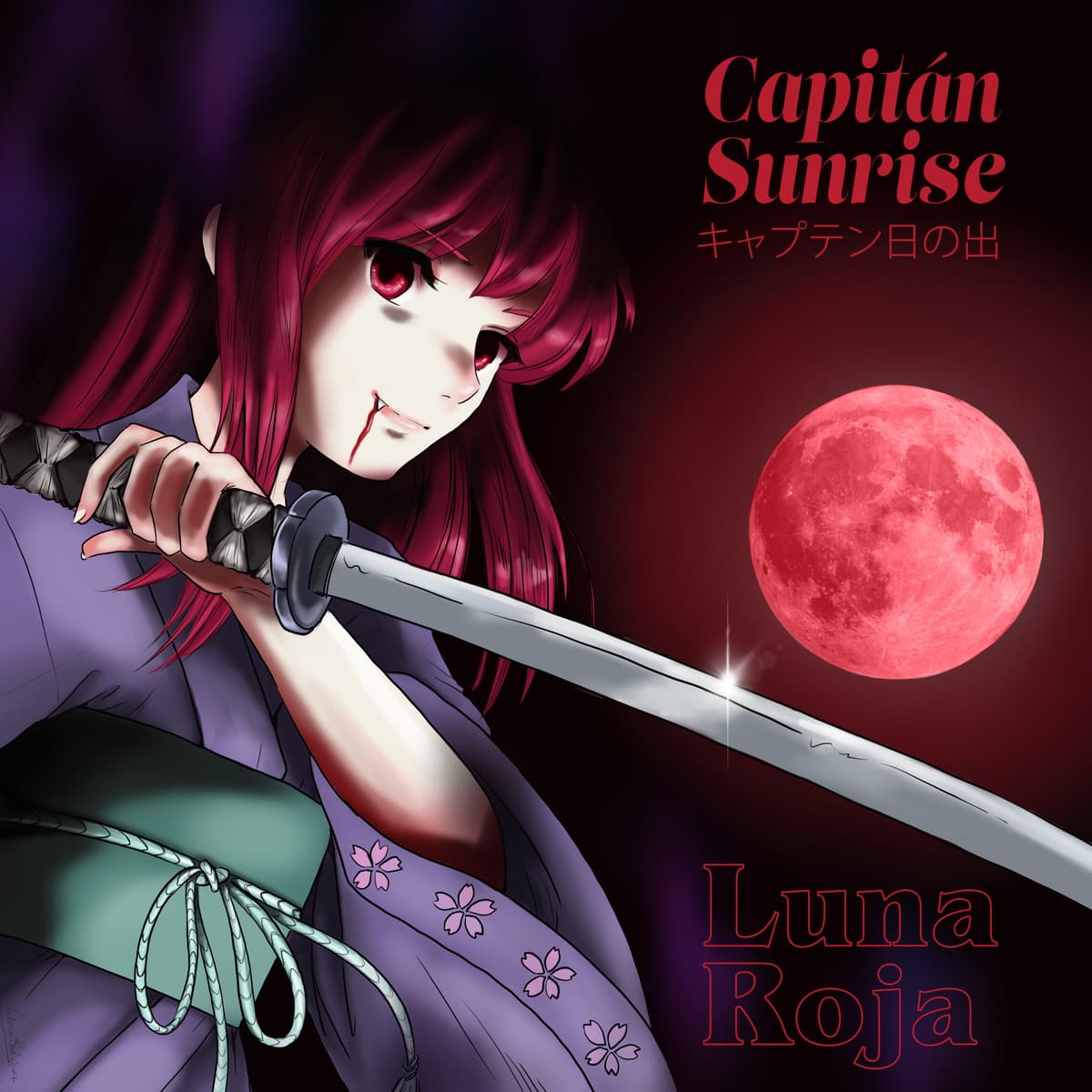 Luna roja