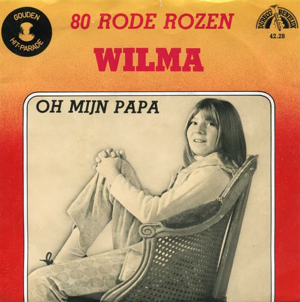 80 rode rozen