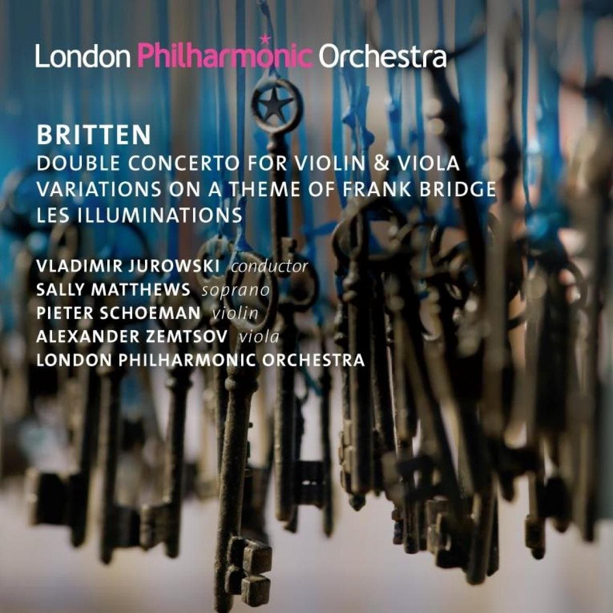 Double Concerto For Violin & Viola / Variations On A Theme Of Frank Bridge / Les Illuminations