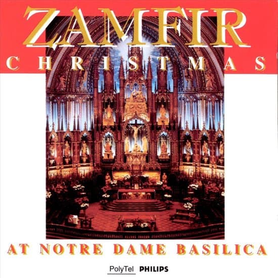 Christmas at Notre Dame Basilica