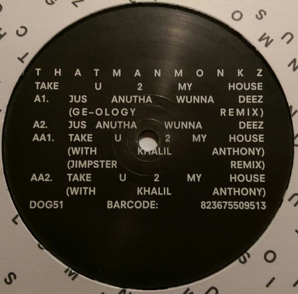Take U 2 My House