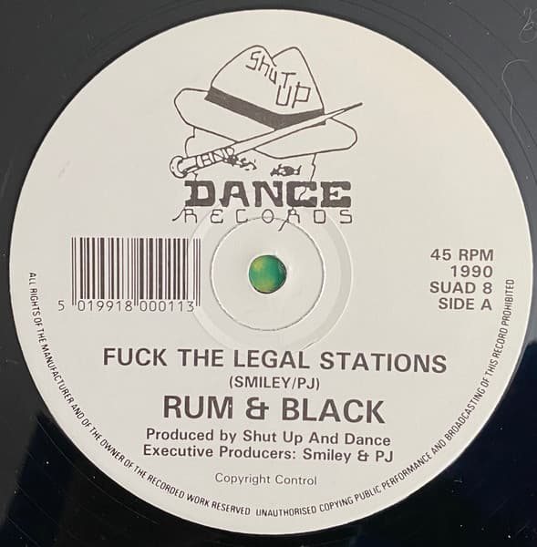 Fuck the Legal Stations / I'm Not in Love