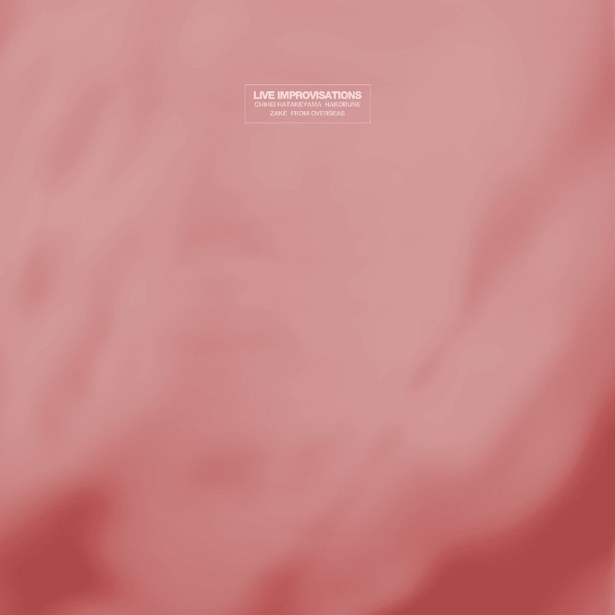Live Improvisations