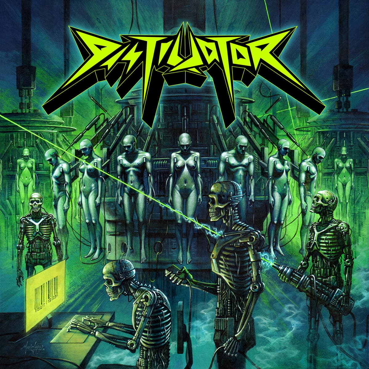 Distillator / Space Chaser