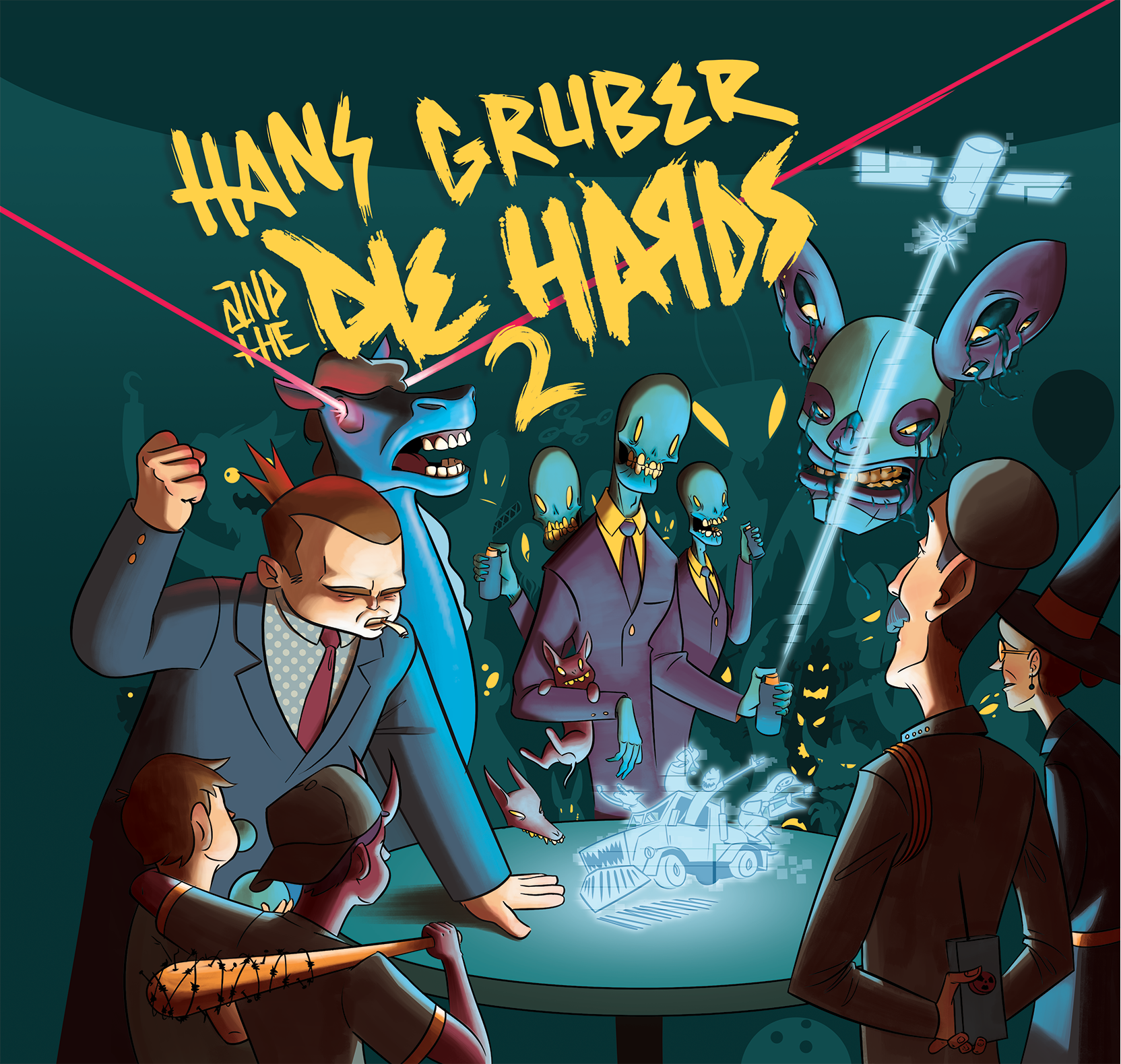 Hans Gruber and the Die Hards 2