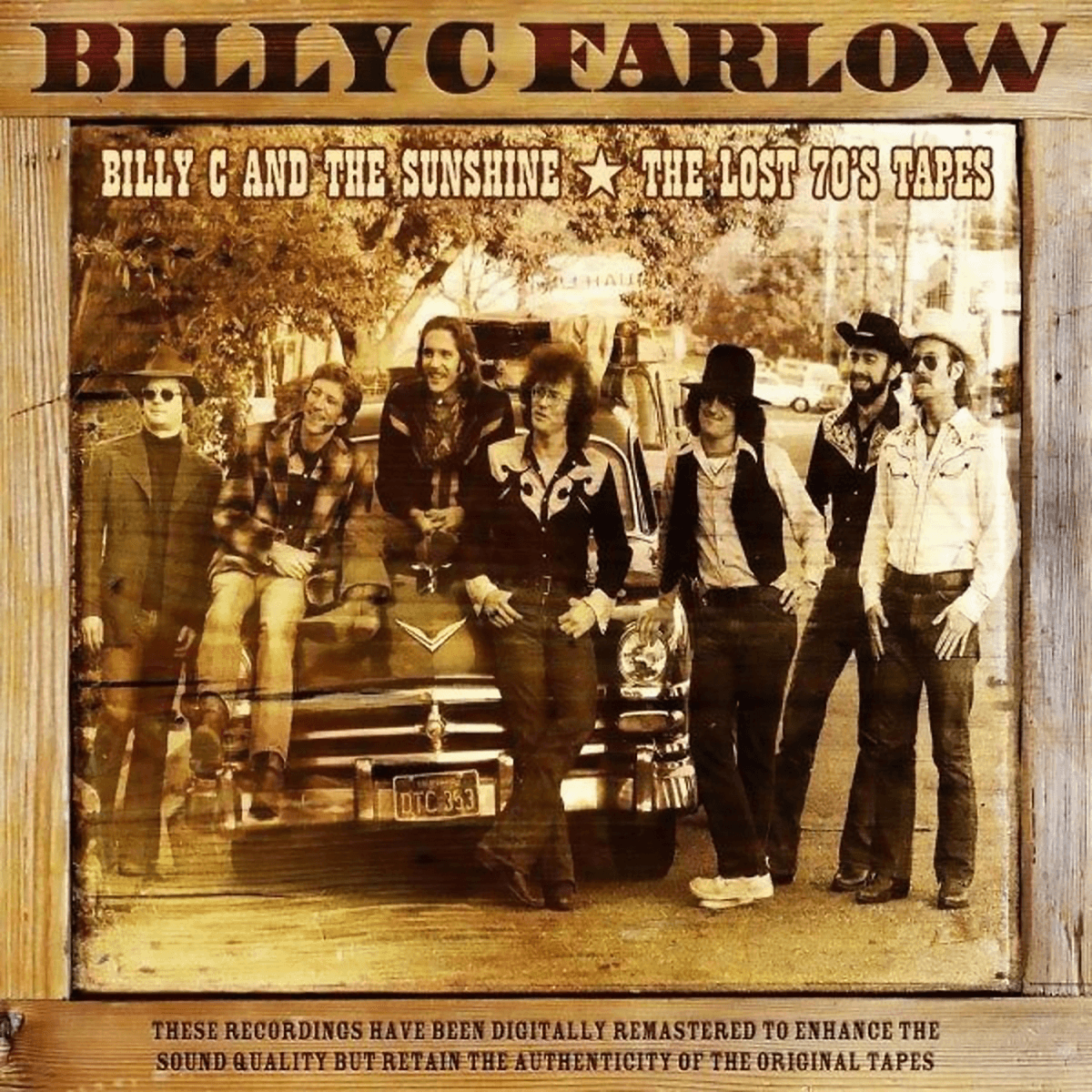 Billy C and the Sunshine ★ the Lost 70's Tapes