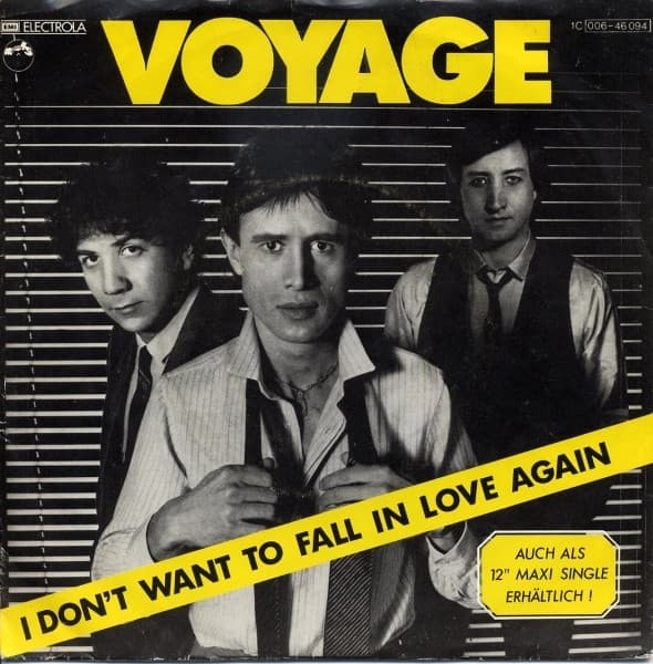 I Don't Want To Fall In Love Again