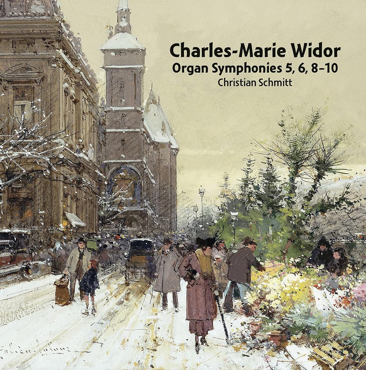 Organ Symphonies 5, 6, 8-10