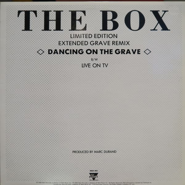 Dancing On The Grave