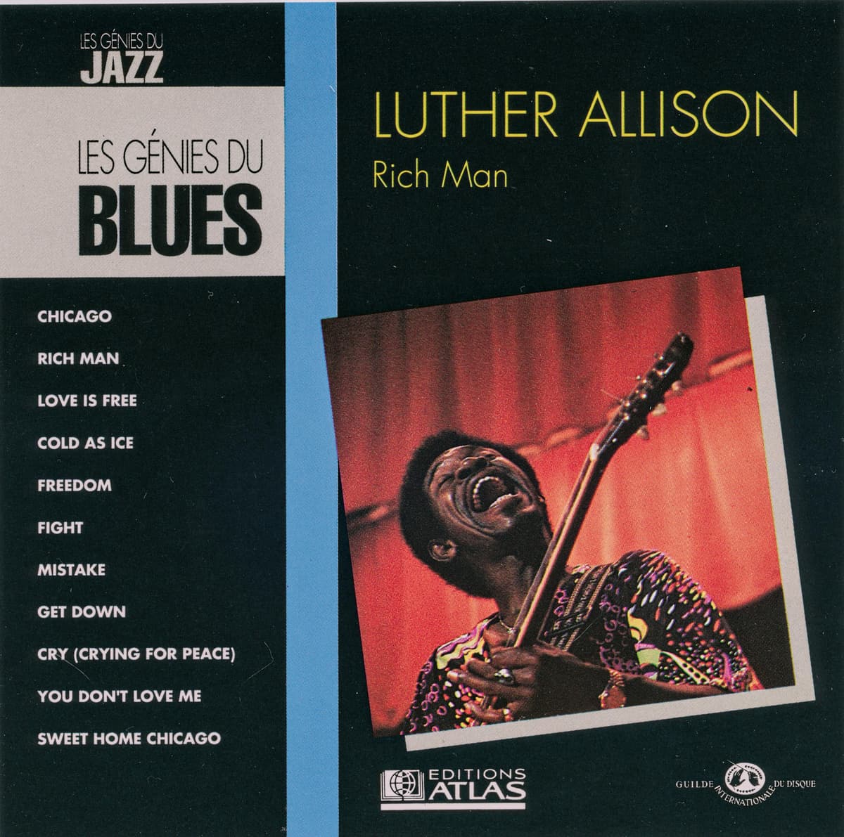 The Blues Collection: Luthor Allison, Rich Man