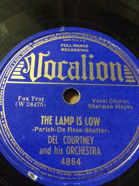 The Lamp Is Low / Somebody Told Me They Loved Me