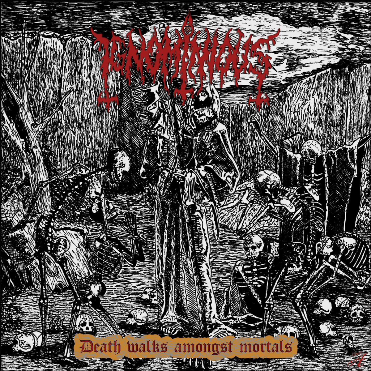 Death Walks Amongst Mortals