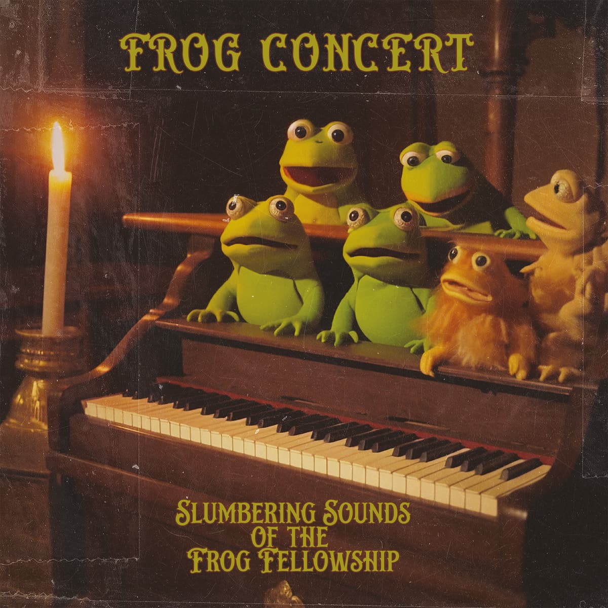 Slumbering Sounds of the Frog Fellowship