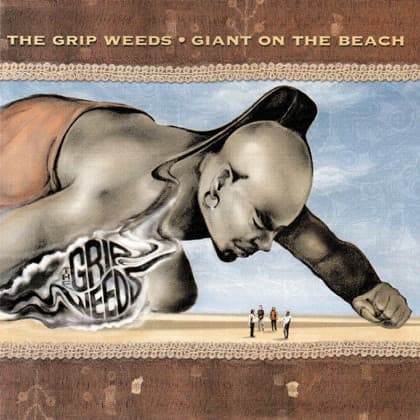 Giant on the Beach