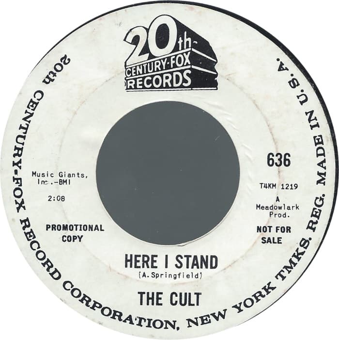 Here I Stand / You Know You Really Hurt Me Girl