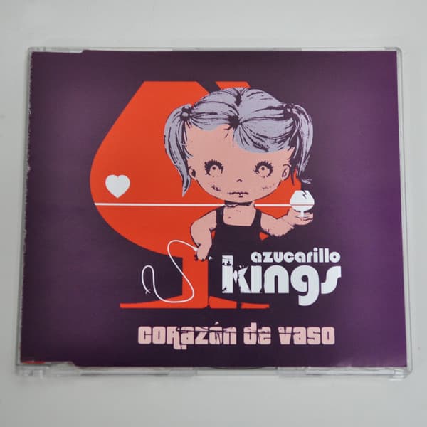 Corazón de vaso