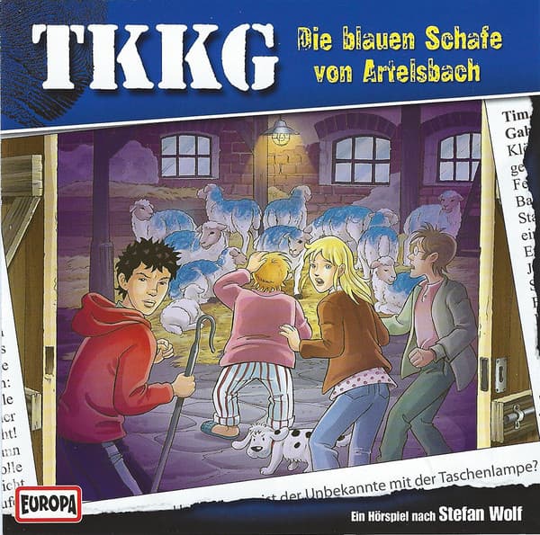 TKKG 188: Die blauen Schafe von Artelsbach