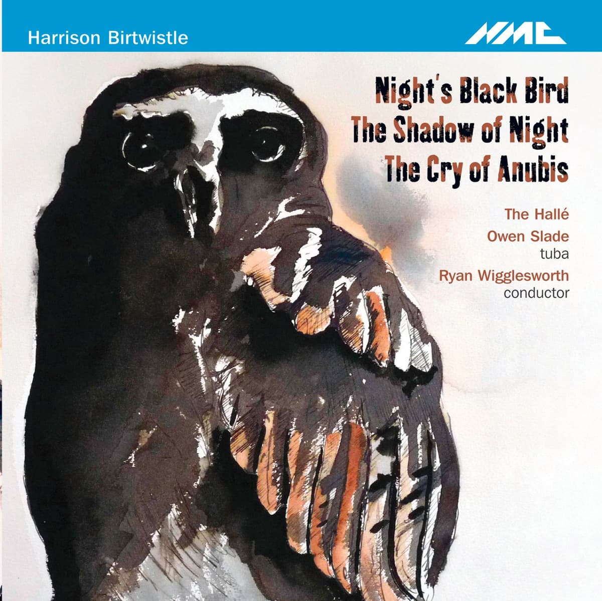 Night's Black Bird / The Shadow of Night / The Cry of Anubis