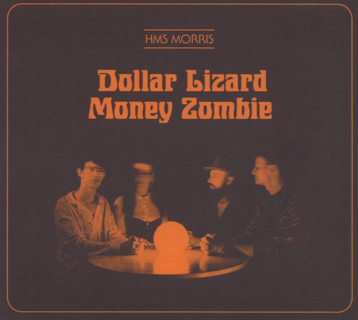 Dollar Lizard Money Zombie