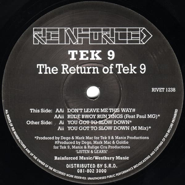 The Return of Tek 9