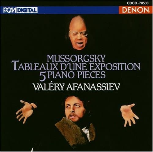 Tableaux d'une exposition / 5 Piano Pieces