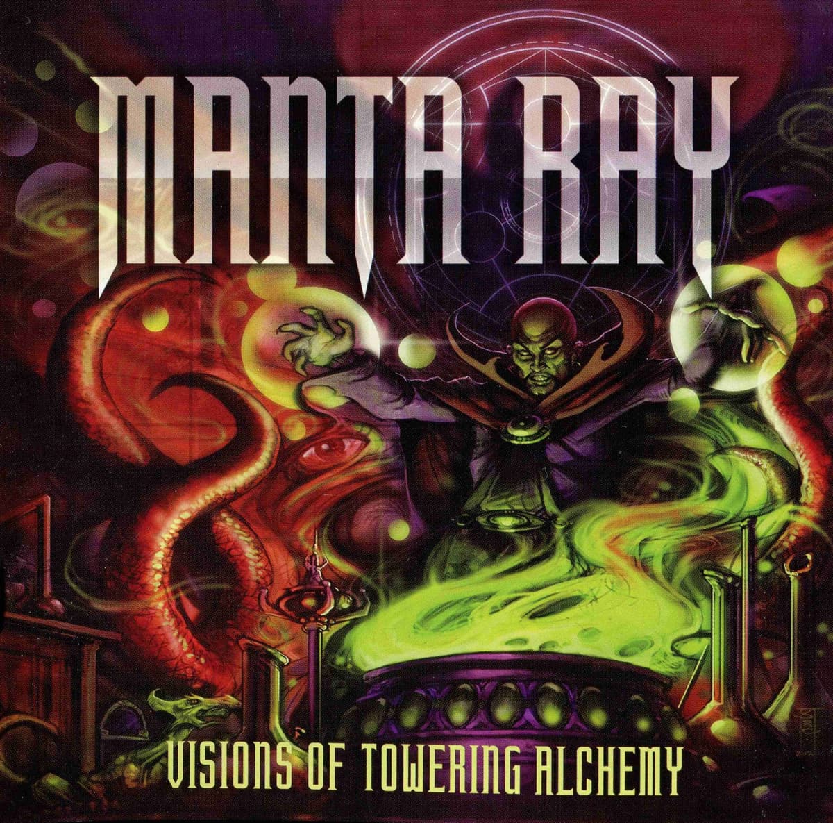 Visions of Towering Alchemy