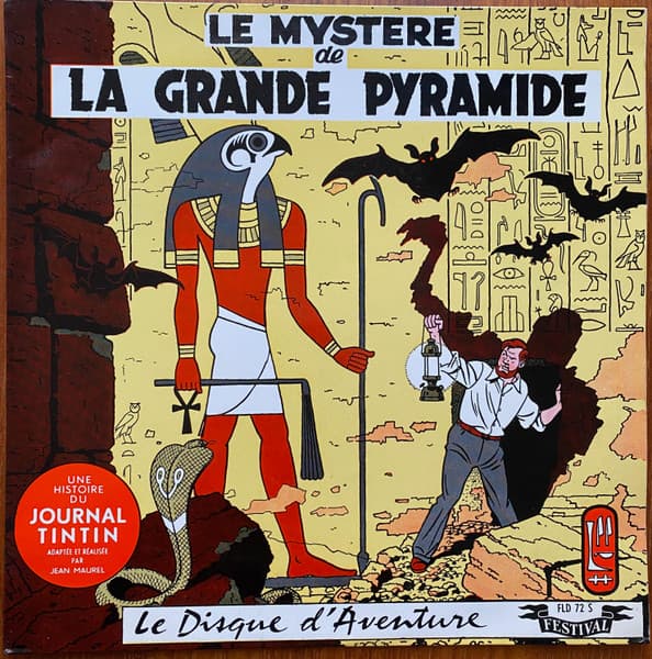 Le Mystère de la grande pyramide