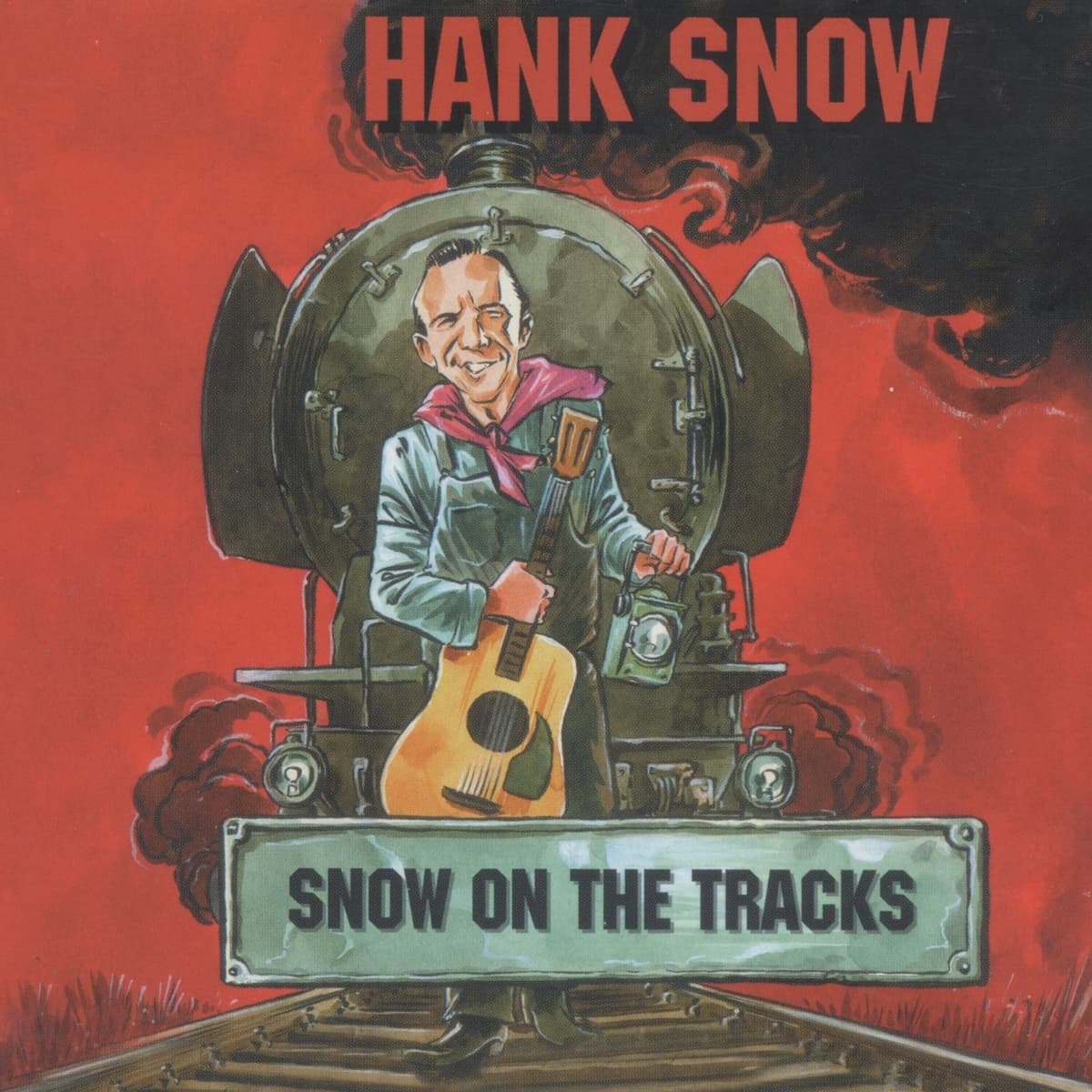 Snow on the Tracks