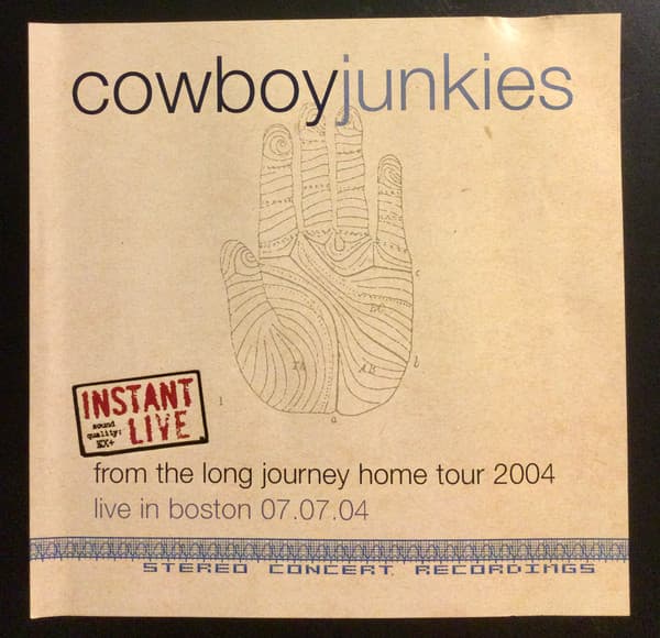 Long Journey Home Tour – Boston, MA 07/07/04