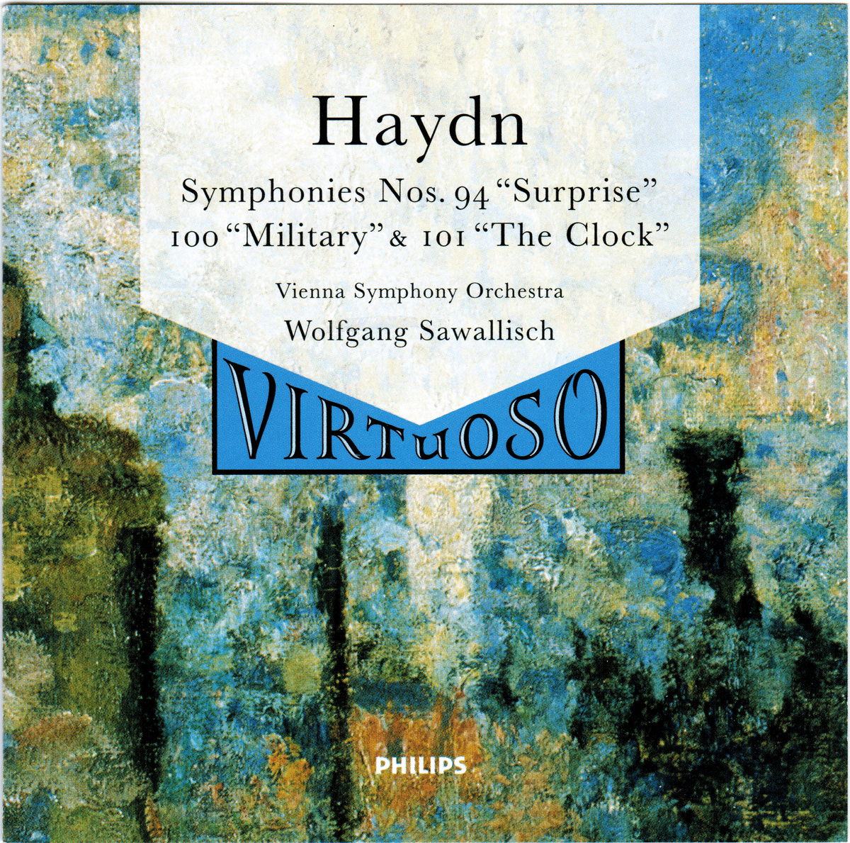 Symphonies nos. 94 “Surprise”, 100 “Military” & 101 “The Clock”