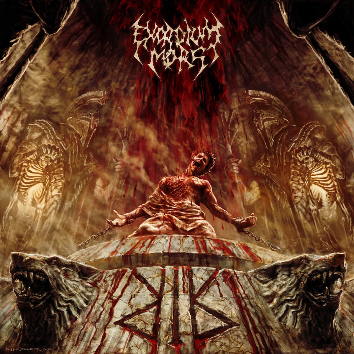 Sacrifice, Perish and Demise