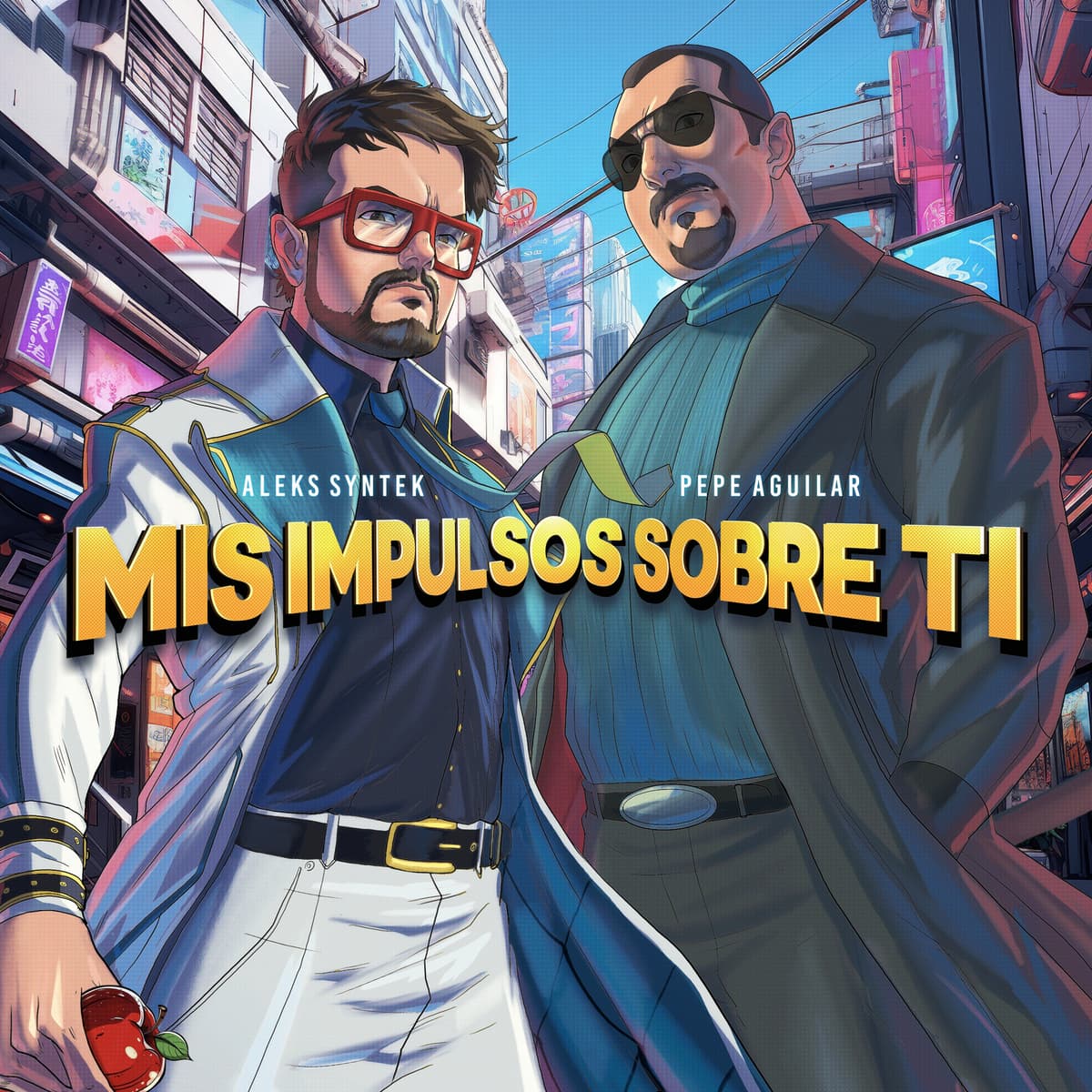 Mis impulsos sobre ti