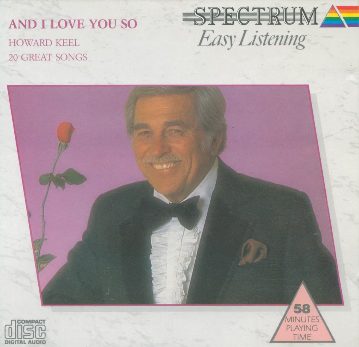 And I Love You So