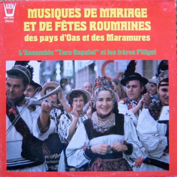 Musique de mariage et de fêtes roumaines des Pays d'Oaș et des Maramureș