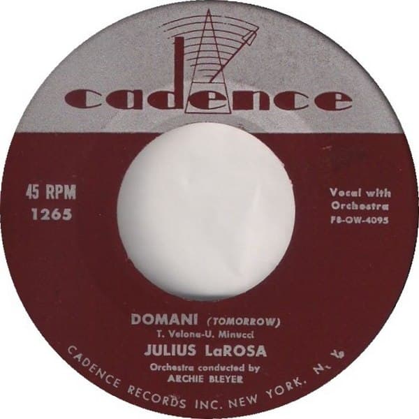 Domani (Tomorrow) / Mama Rosa