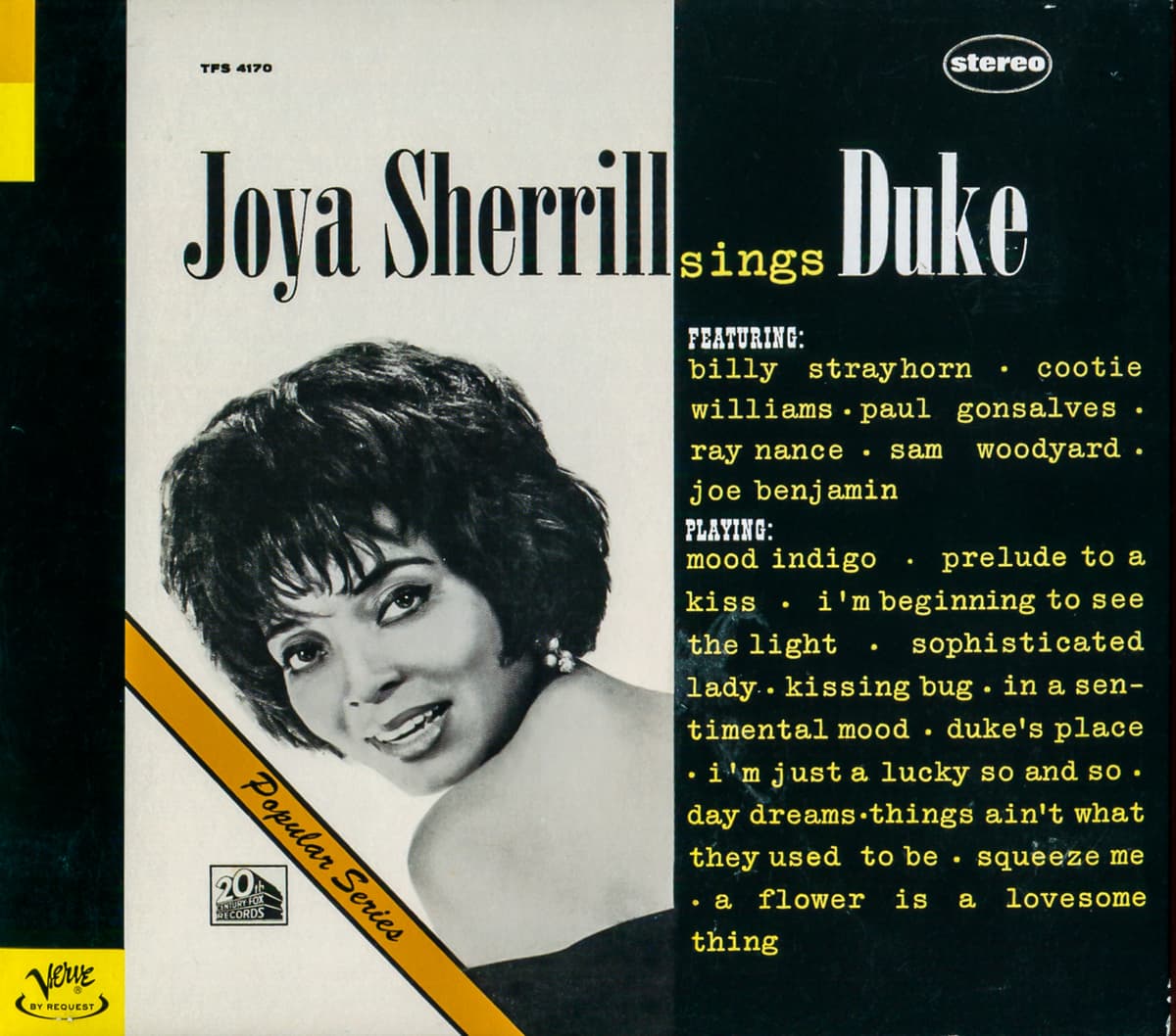 Joya Sherrill Sings Duke