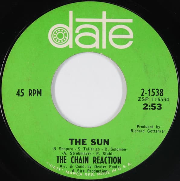The Sun / When I Needed You