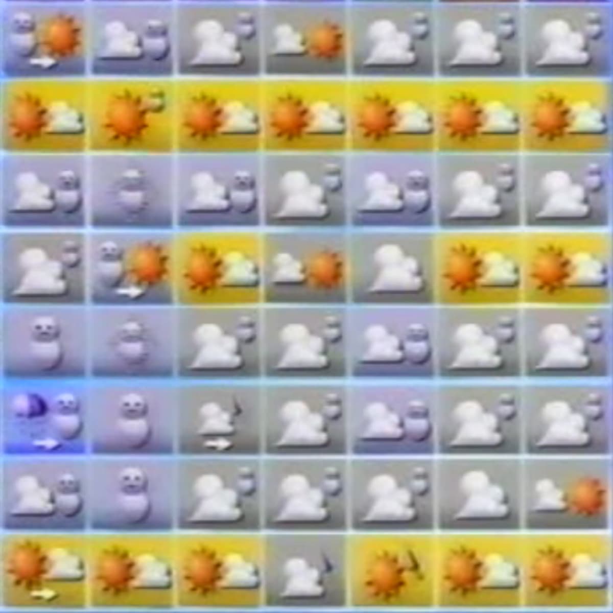 日本の天気と気候
