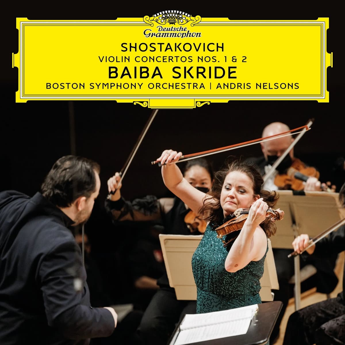 Violin Concertos nos. 1 & 2