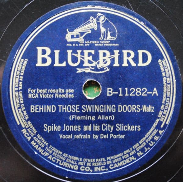Behind Those Swinging Doors / Red Wing