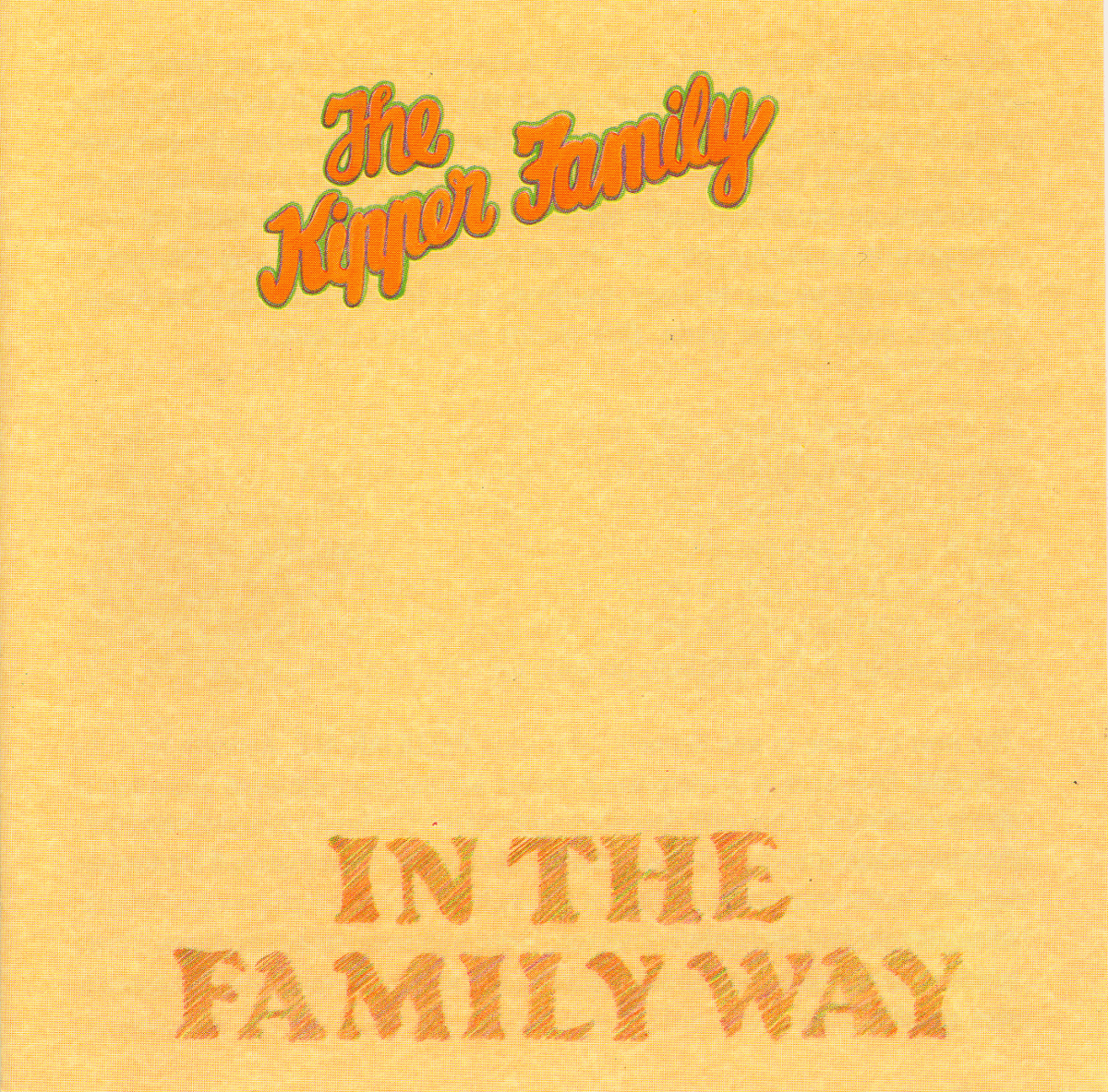 In the Family Way