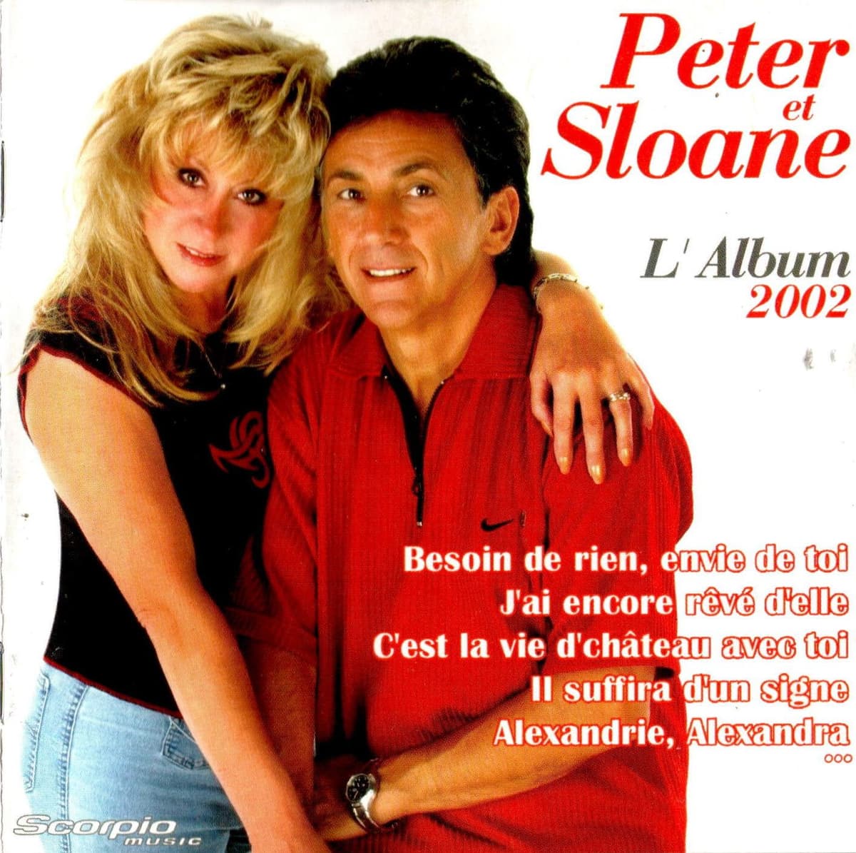L'album 2002