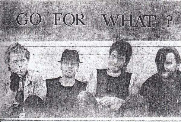 Go for What?
