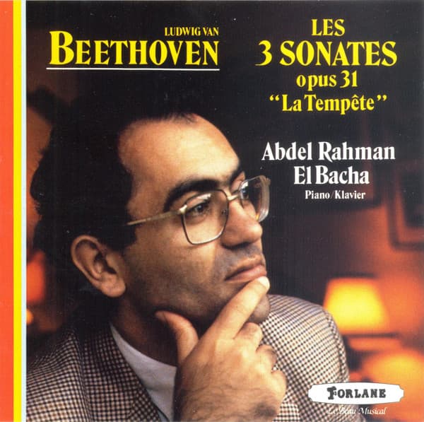 Les 3 Sonates opus 31 "La Tempête"