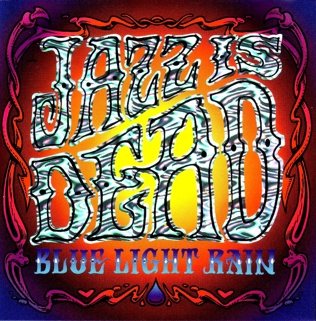Blue Light Rain