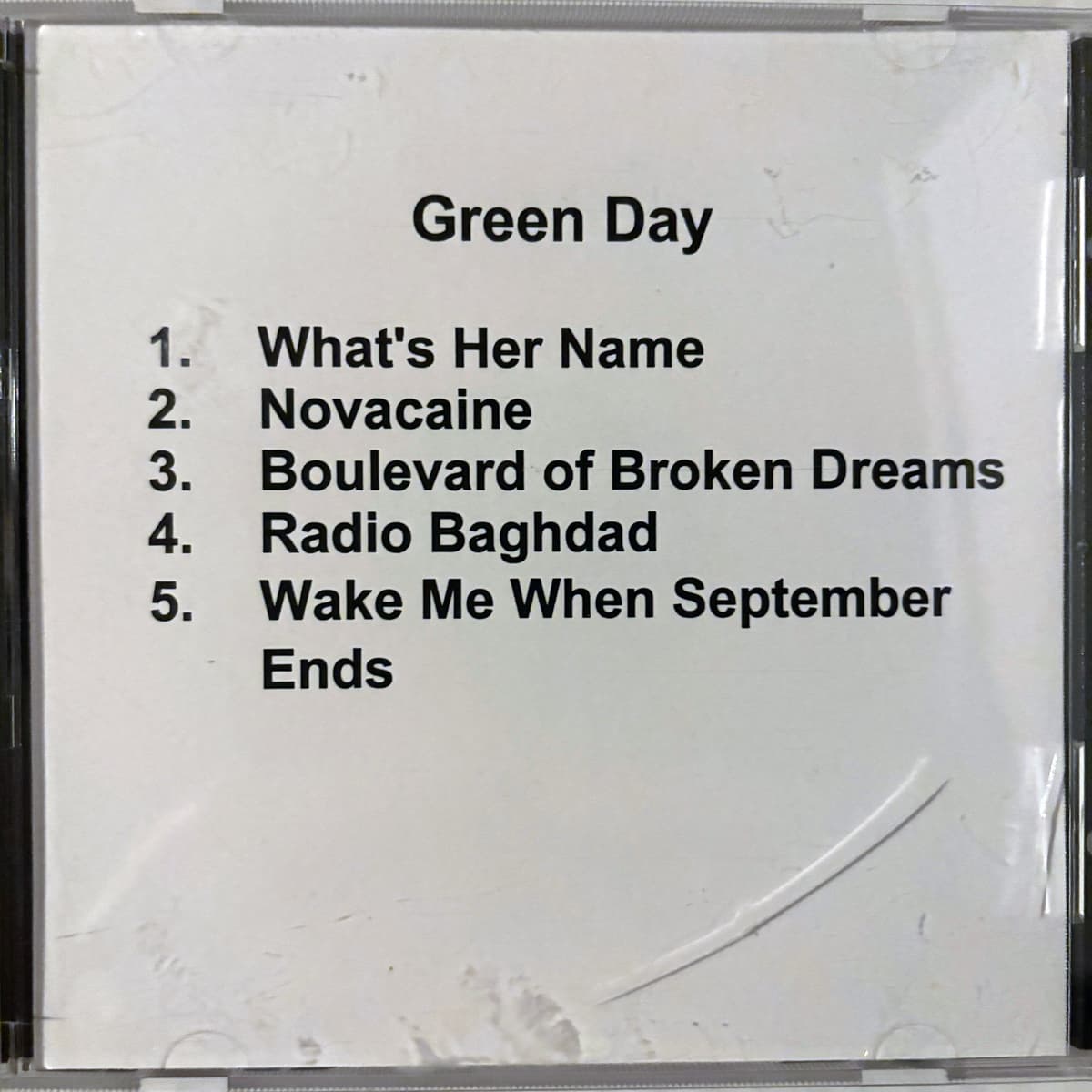 5 Song Demo