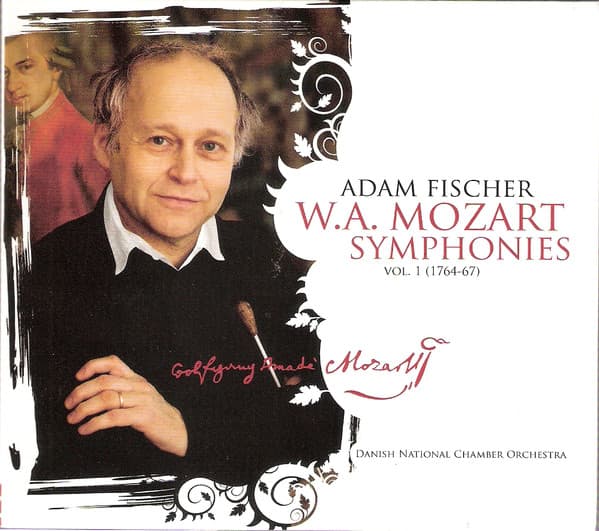 Symphonies Vol. 1 (1764-67)