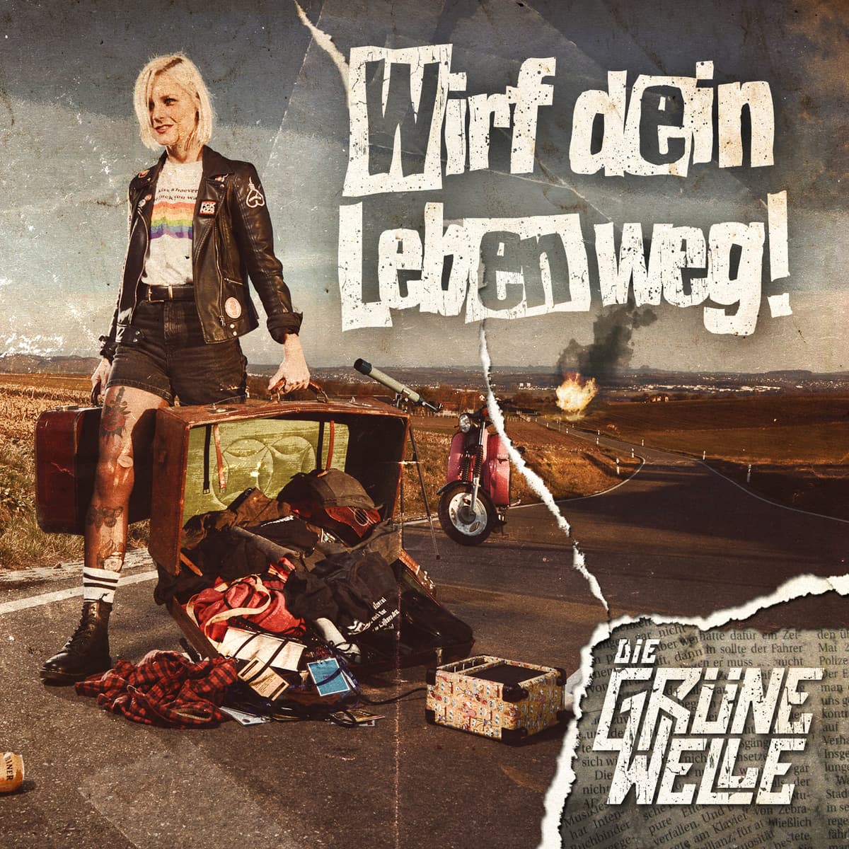 Wirf dein Leben weg!